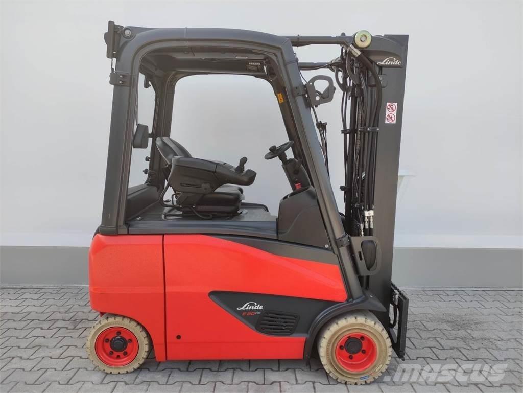 Linde E20PH-02-EVO-386 Ηλεκτρικά περονοφόρα ανυψωτικά κλαρκ