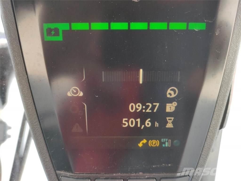 Linde E20PH-02-EVO-386 Ηλεκτρικά περονοφόρα ανυψωτικά κλαρκ