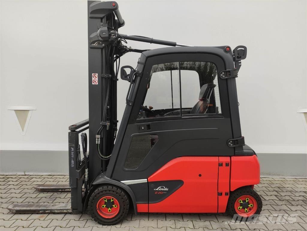 Linde E20PL-02-386 Ηλεκτρικά περονοφόρα ανυψωτικά κλαρκ