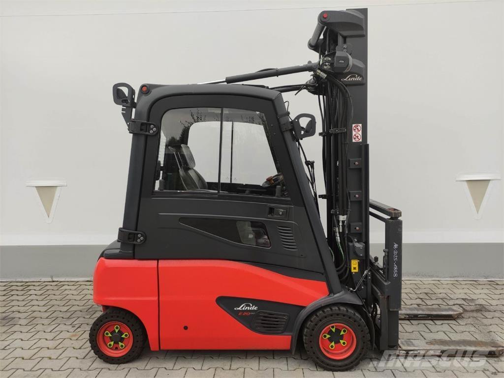 Linde E20PL-02-386 Ηλεκτρικά περονοφόρα ανυψωτικά κλαρκ
