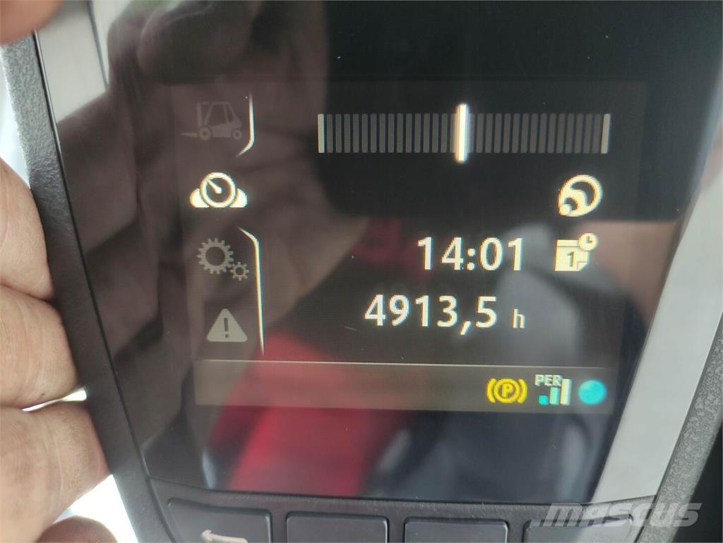 Linde E20PL-02-386 Ηλεκτρικά περονοφόρα ανυψωτικά κλαρκ