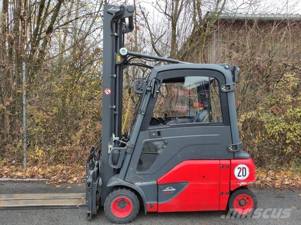 Linde E20PL-02-386 EVO Ηλεκτρικά περονοφόρα ανυψωτικά κλαρκ