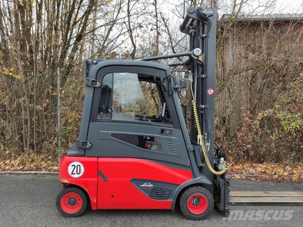 Linde E20PL-02-386 EVO Ηλεκτρικά περονοφόρα ανυψωτικά κλαρκ