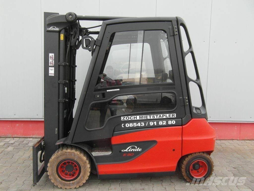 Linde E30-01-387 Ηλεκτρικά περονοφόρα ανυψωτικά κλαρκ