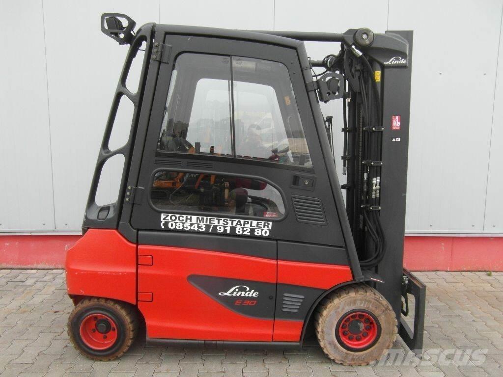 Linde E30-01-387 Ηλεκτρικά περονοφόρα ανυψωτικά κλαρκ