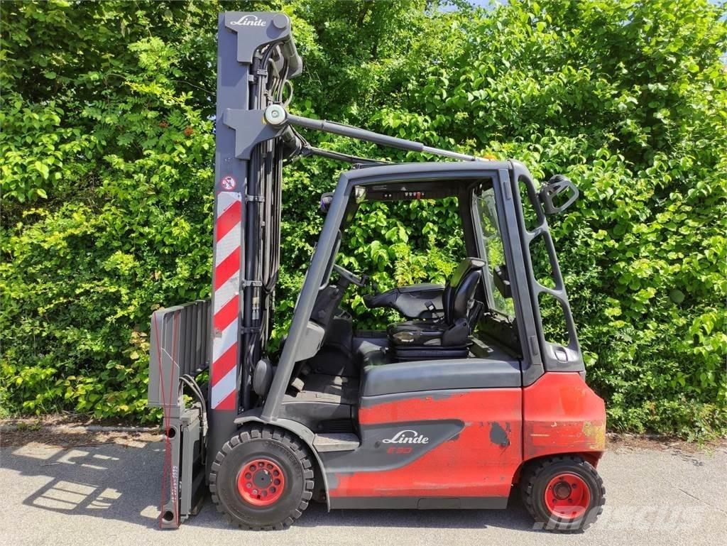 Linde E30-01-387 Ηλεκτρικά περονοφόρα ανυψωτικά κλαρκ