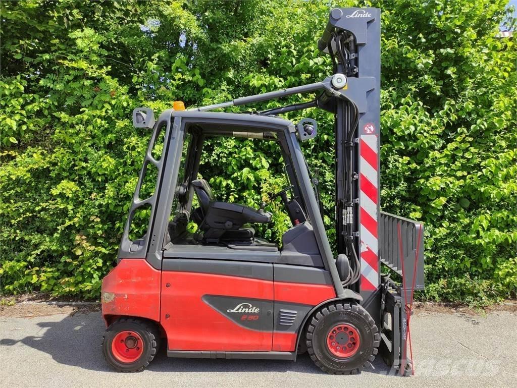 Linde E30-01-387 Ηλεκτρικά περονοφόρα ανυψωτικά κλαρκ