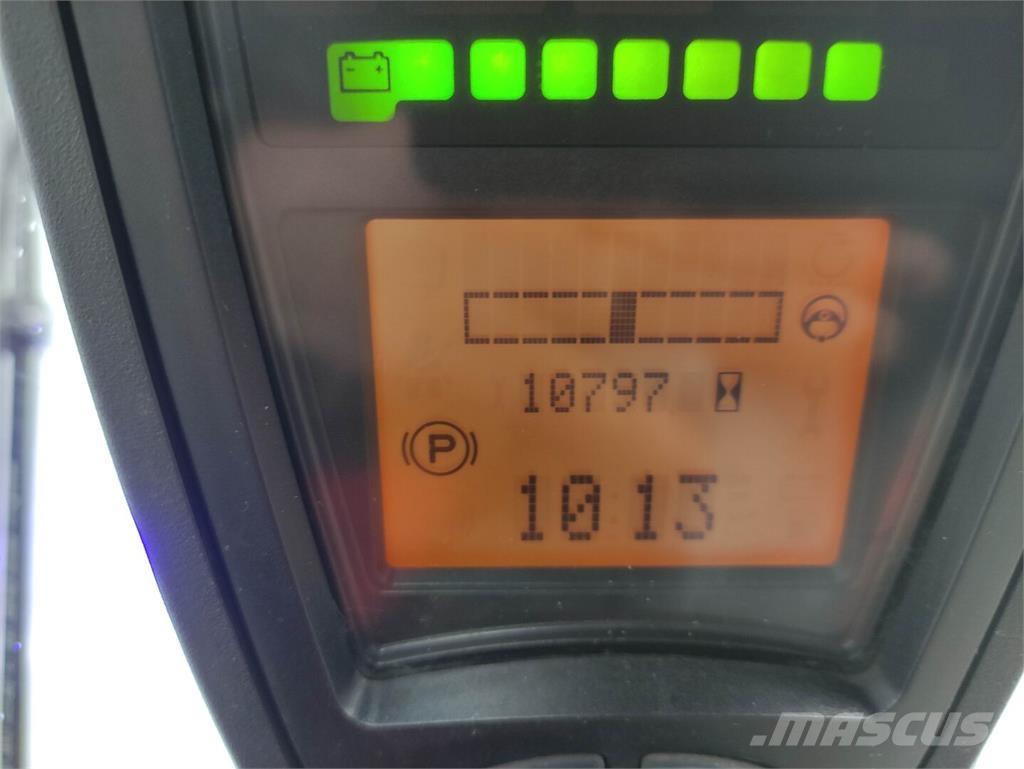 Linde E30-01-387 Ηλεκτρικά περονοφόρα ανυψωτικά κλαρκ