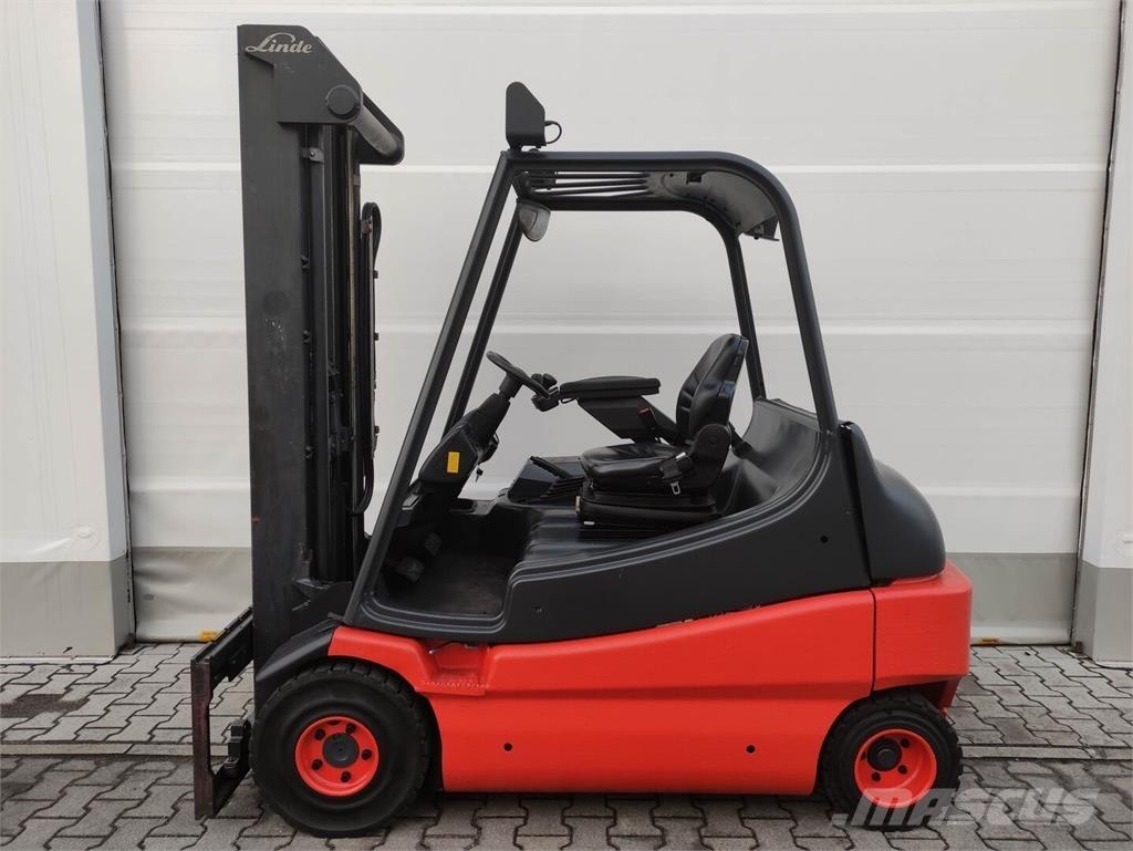 Linde E30-336-03 (LACK NEU) Ηλεκτρικά περονοφόρα ανυψωτικά κλαρκ