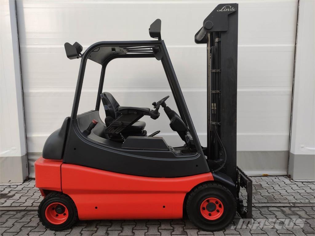 Linde E30-336-03 (LACK NEU) Ηλεκτρικά περονοφόρα ανυψωτικά κλαρκ