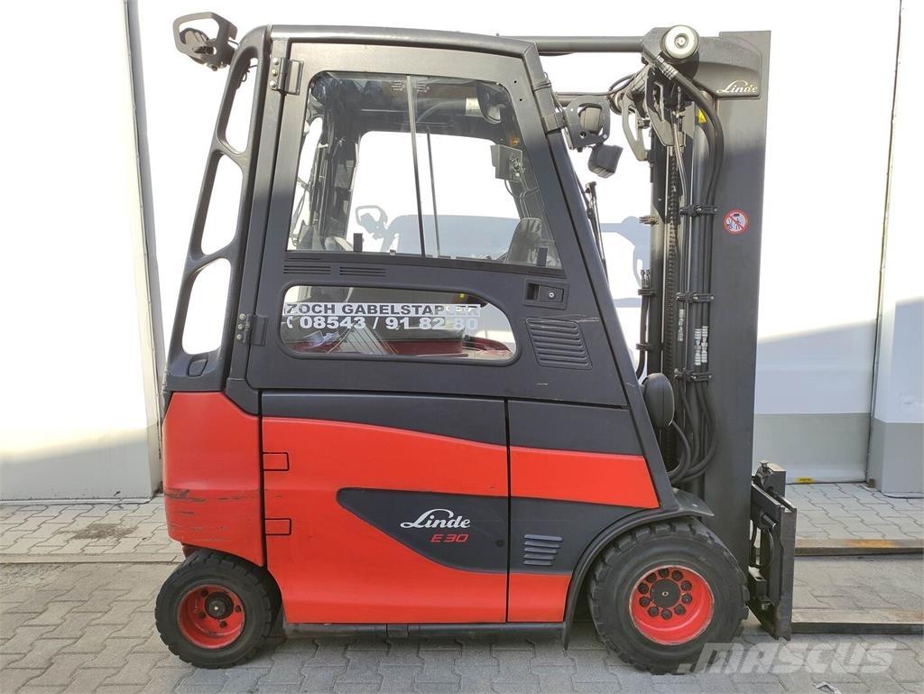 Linde E30H-01-600-387 Ηλεκτρικά περονοφόρα ανυψωτικά κλαρκ