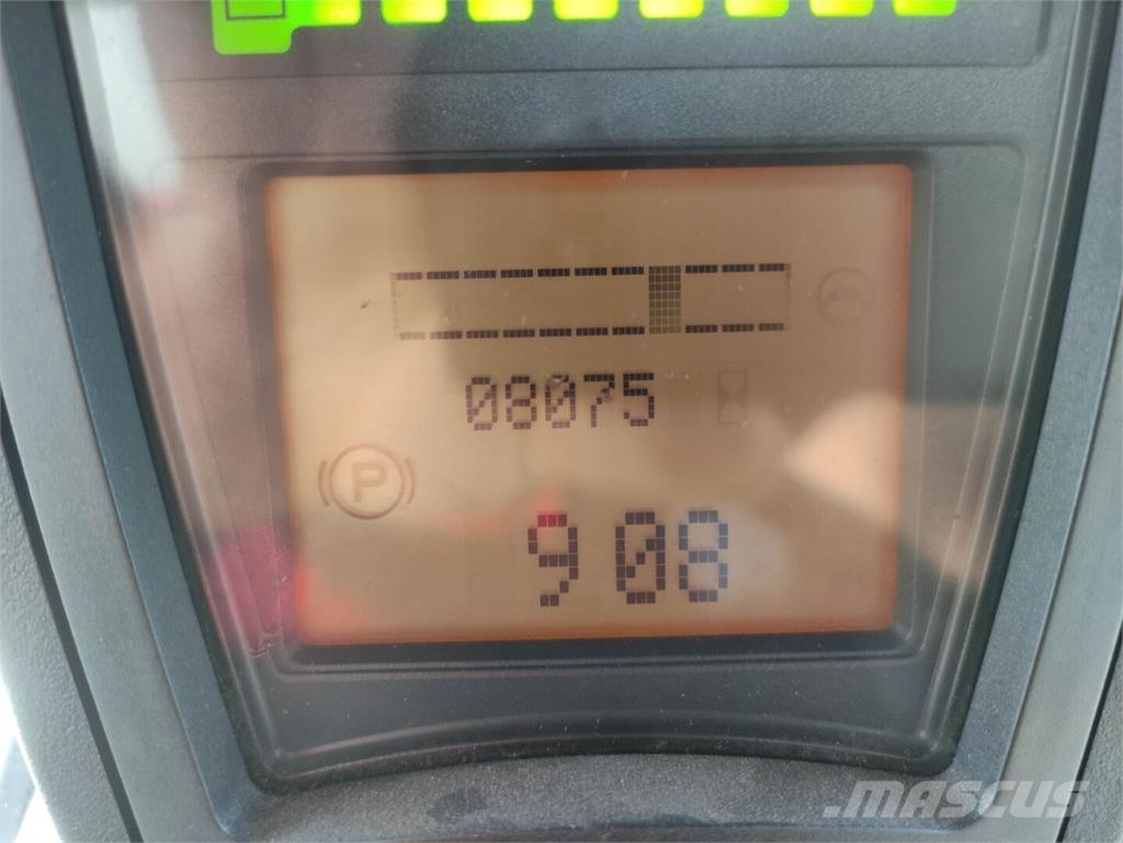 Linde E30H-01-600-387 Ηλεκτρικά περονοφόρα ανυψωτικά κλαρκ