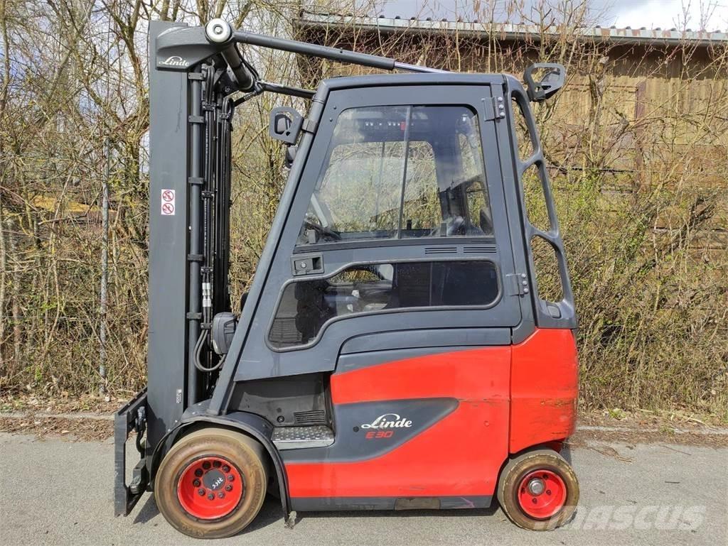 Linde E30H-01/600-387 Ηλεκτρικά περονοφόρα ανυψωτικά κλαρκ