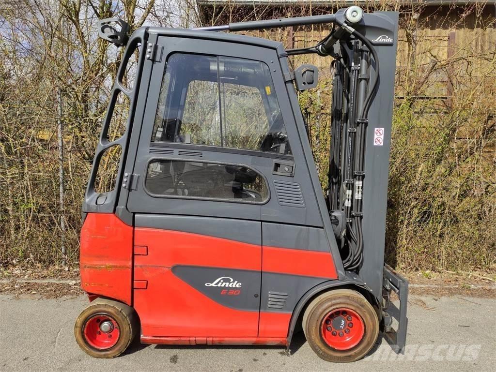 Linde E30H-01/600-387 Ηλεκτρικά περονοφόρα ανυψωτικά κλαρκ