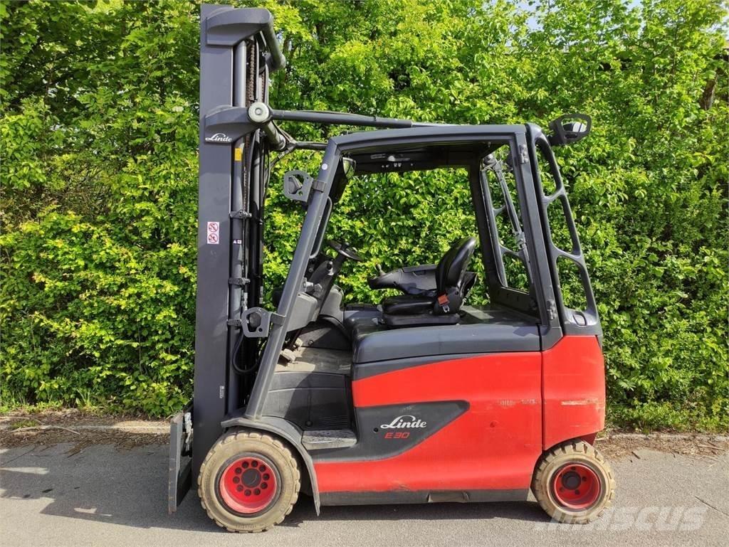 Linde E30HL-01/600-387 Ηλεκτρικά περονοφόρα ανυψωτικά κλαρκ