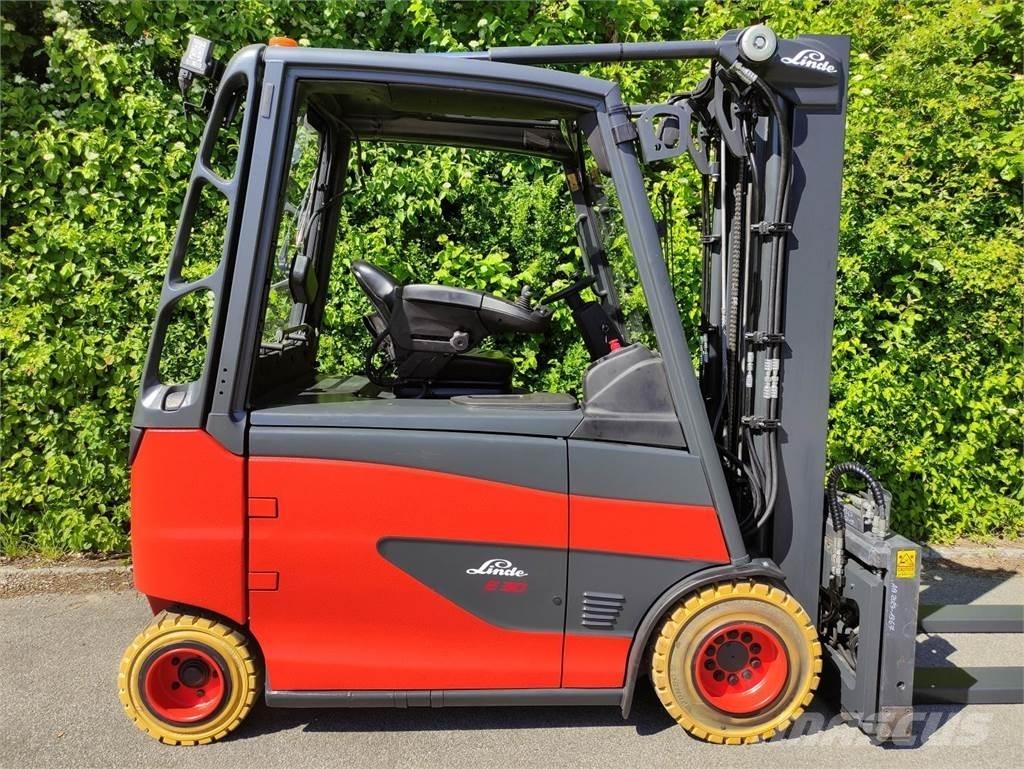 Linde E30HL-01/600-387 (M) Ηλεκτρικά περονοφόρα ανυψωτικά κλαρκ