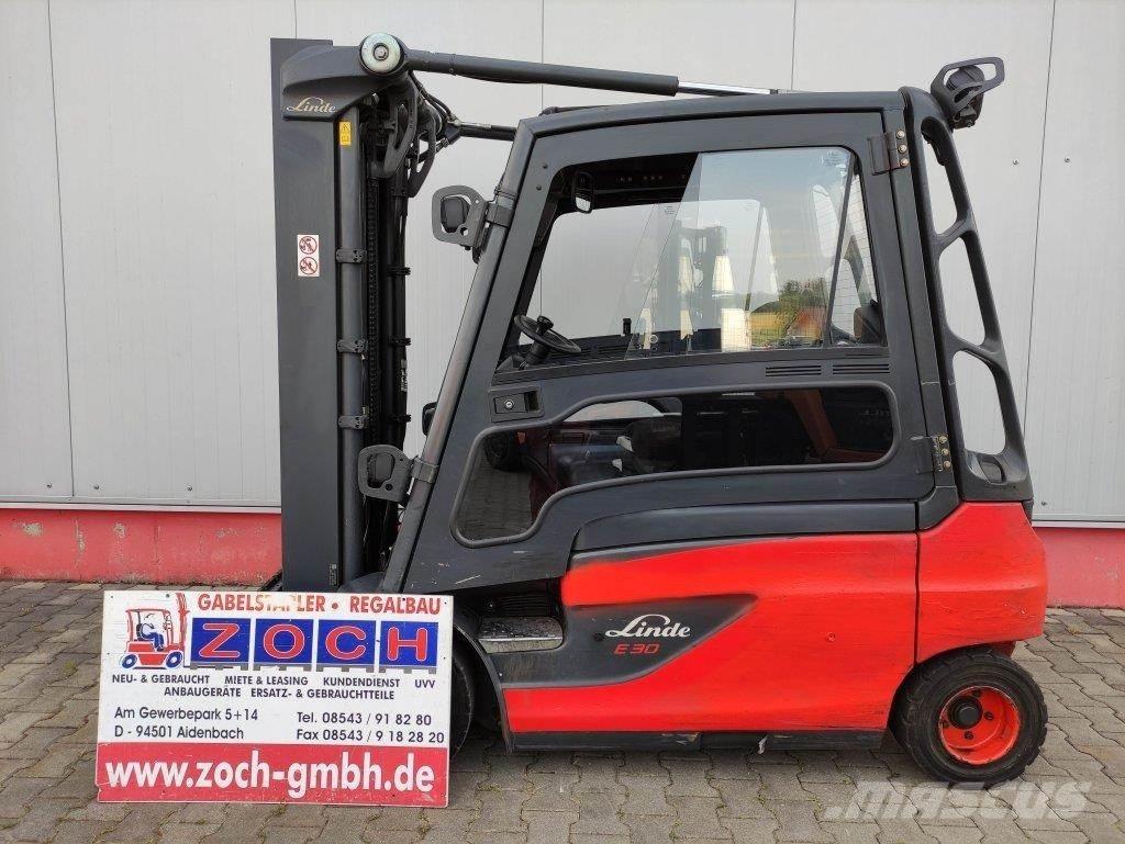 Linde E30L-01-387 Ηλεκτρικά περονοφόρα ανυψωτικά κλαρκ