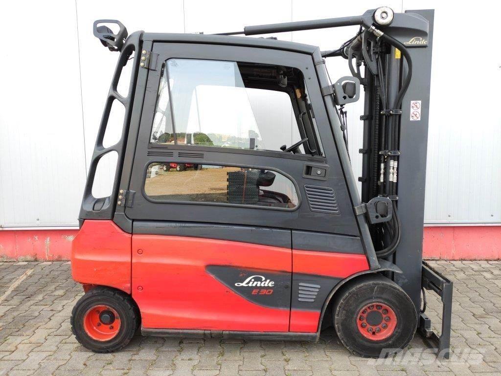 Linde E30L-01-387 Ηλεκτρικά περονοφόρα ανυψωτικά κλαρκ