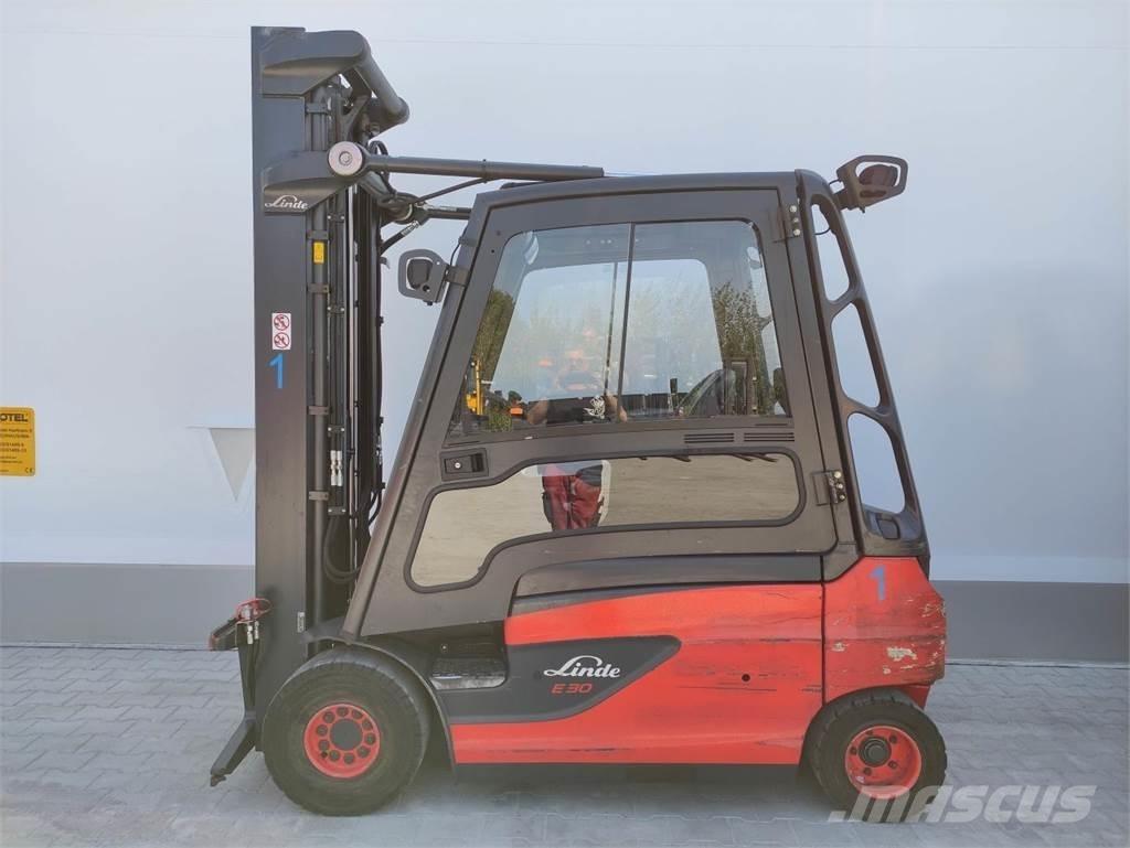 Linde E30L-01-387 Ηλεκτρικά περονοφόρα ανυψωτικά κλαρκ
