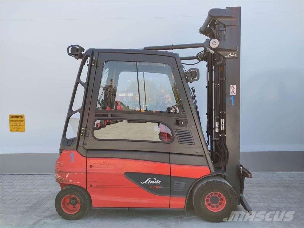 Linde E30L-01-387 Ηλεκτρικά περονοφόρα ανυψωτικά κλαρκ