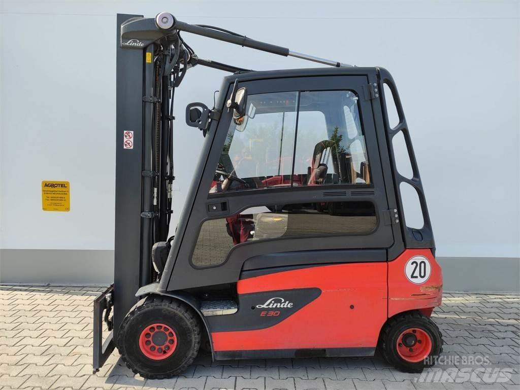 Linde E30L/387 Ηλεκτρικά περονοφόρα ανυψωτικά κλαρκ