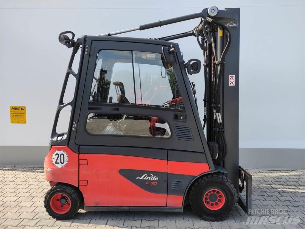 Linde E30L/387 Ηλεκτρικά περονοφόρα ανυψωτικά κλαρκ