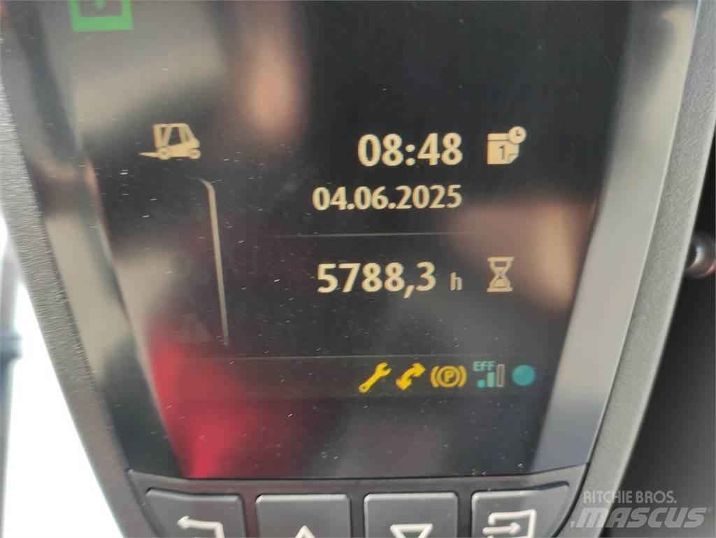 Linde E30L/387 Ηλεκτρικά περονοφόρα ανυψωτικά κλαρκ