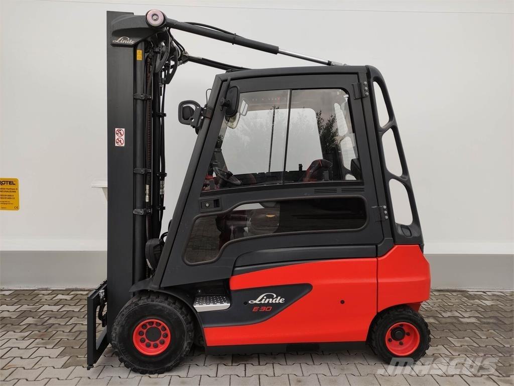 Linde E30L/387 (LACK NEU) Ηλεκτρικά περονοφόρα ανυψωτικά κλαρκ