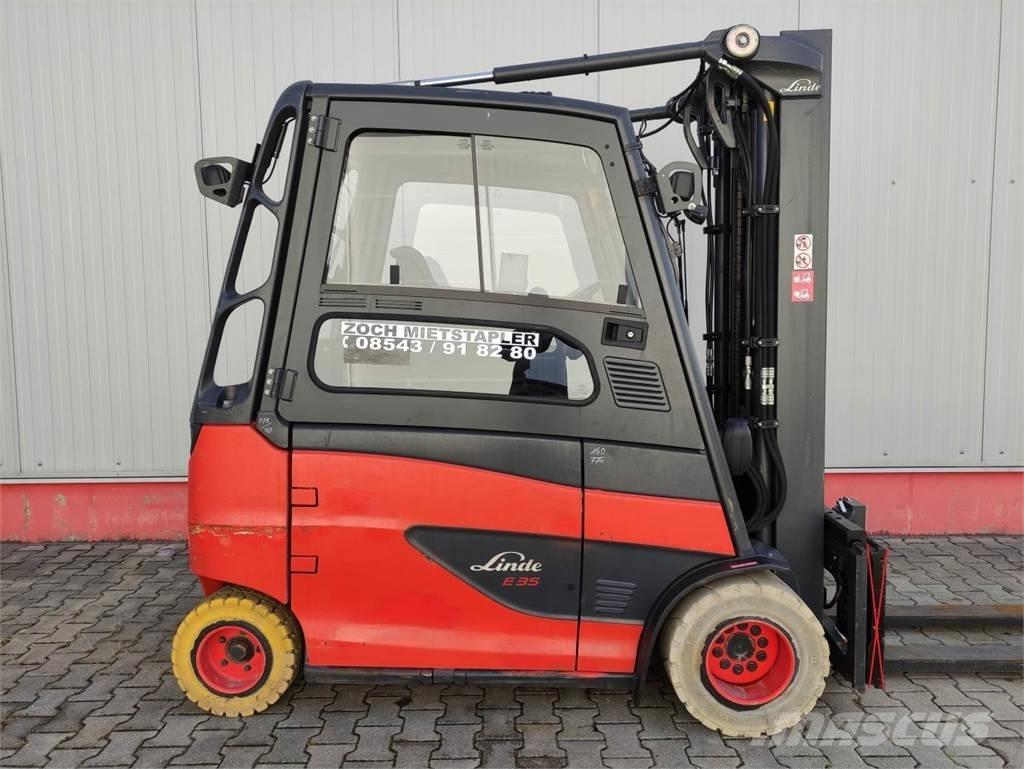 Linde E35HL-01-387 Ηλεκτρικά περονοφόρα ανυψωτικά κλαρκ