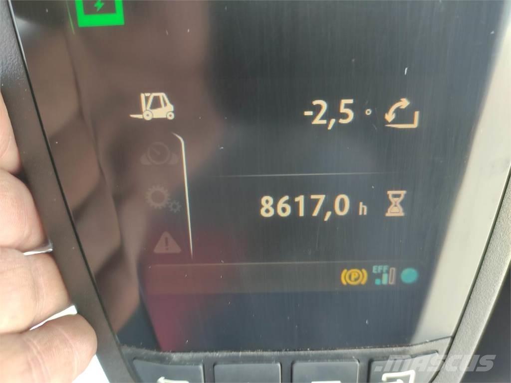 Linde E35HL-01-387 Ηλεκτρικά περονοφόρα ανυψωτικά κλαρκ