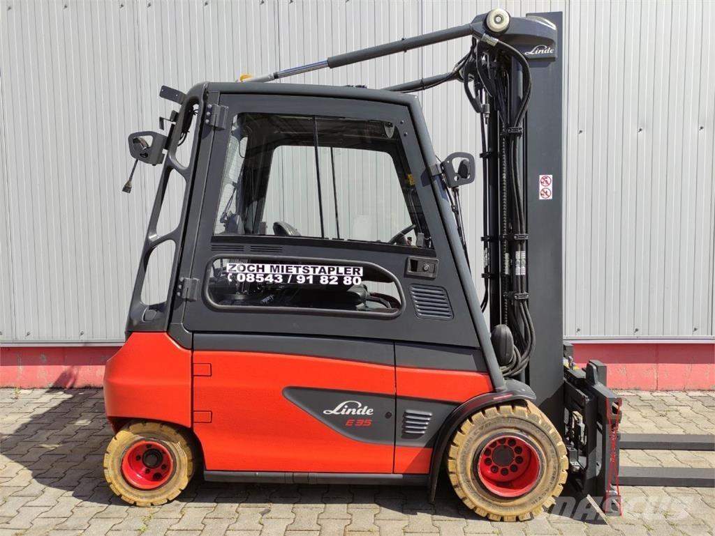 Linde E35L-01-387 Ηλεκτρικά περονοφόρα ανυψωτικά κλαρκ