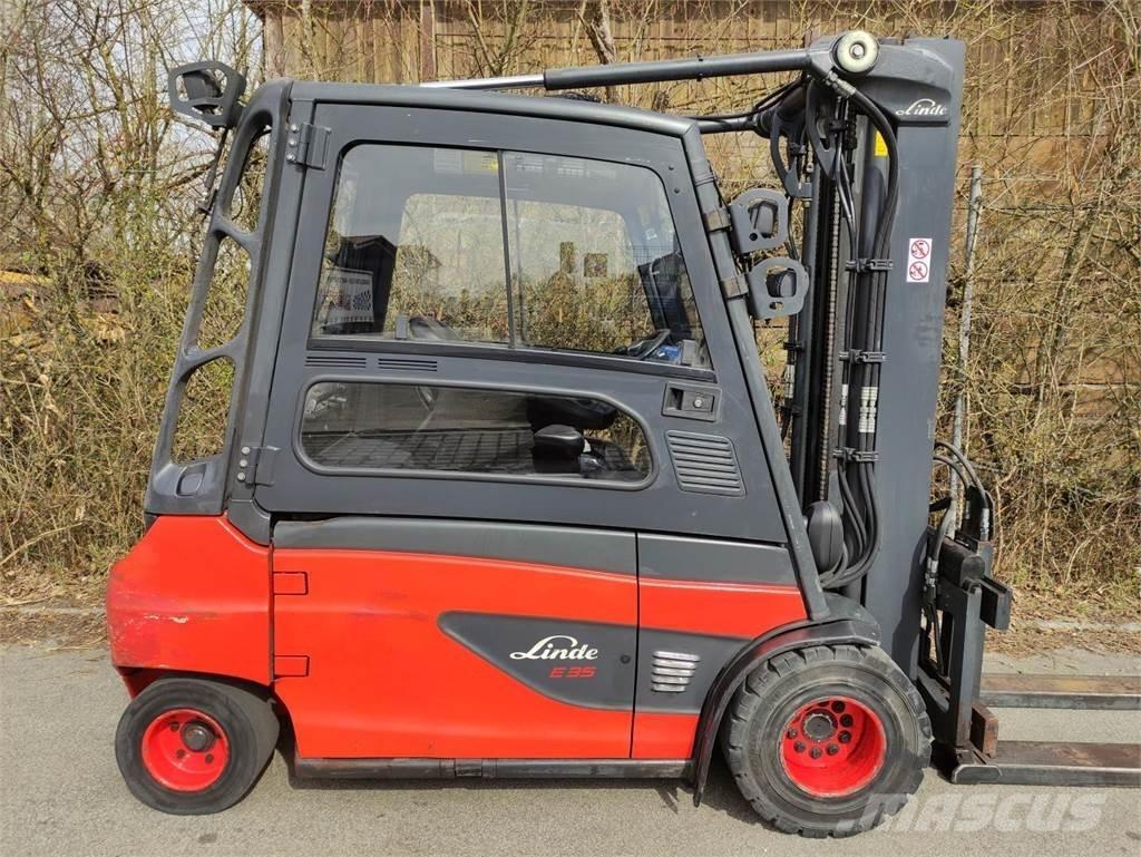 Linde E35L-01-387 Ηλεκτρικά περονοφόρα ανυψωτικά κλαρκ
