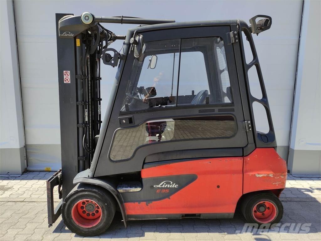 Linde E35L-01-387 Ηλεκτρικά περονοφόρα ανυψωτικά κλαρκ
