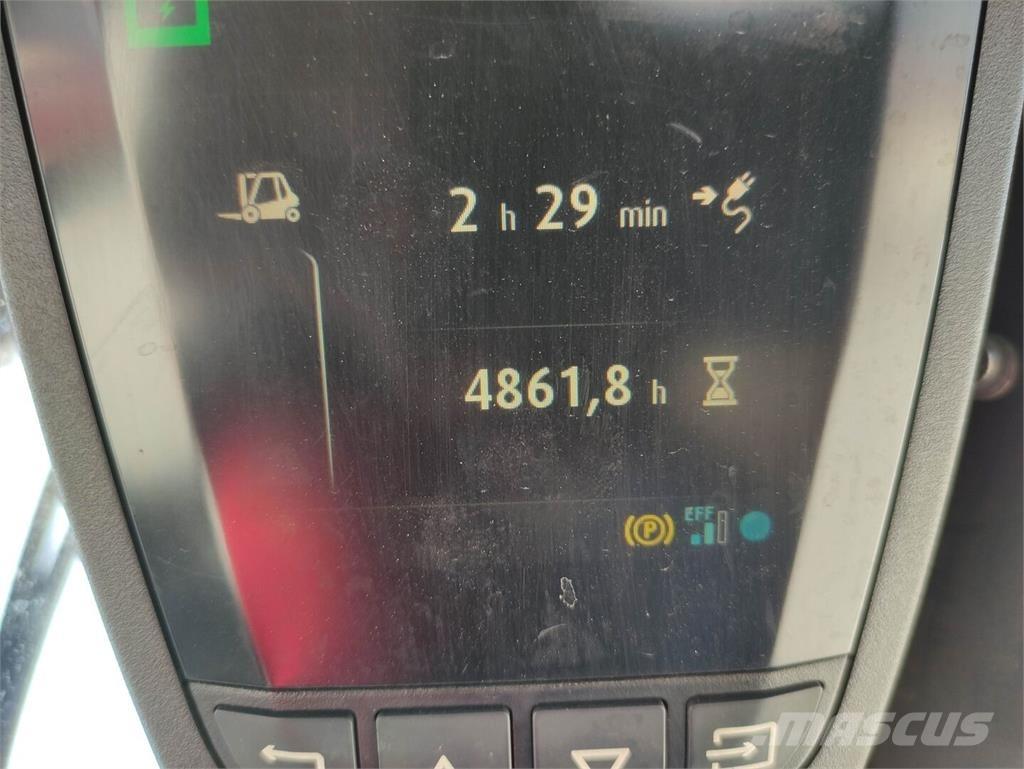 Linde E35L-01-387 Ηλεκτρικά περονοφόρα ανυψωτικά κλαρκ