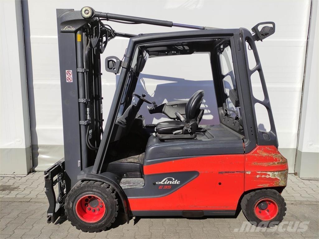 Linde E35L-01-387 Ηλεκτρικά περονοφόρα ανυψωτικά κλαρκ