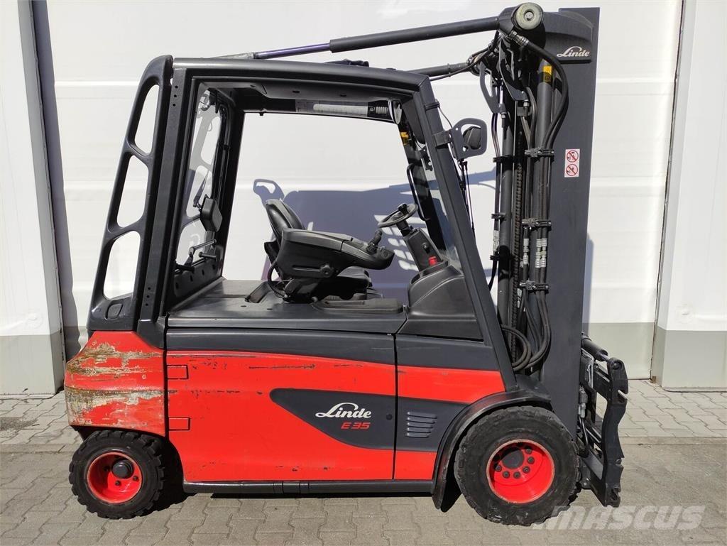 Linde E35L-01-387 Ηλεκτρικά περονοφόρα ανυψωτικά κλαρκ