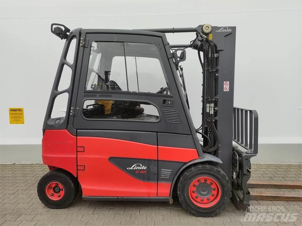 Linde E40H-01/600-388 Ηλεκτρικά περονοφόρα ανυψωτικά κλαρκ