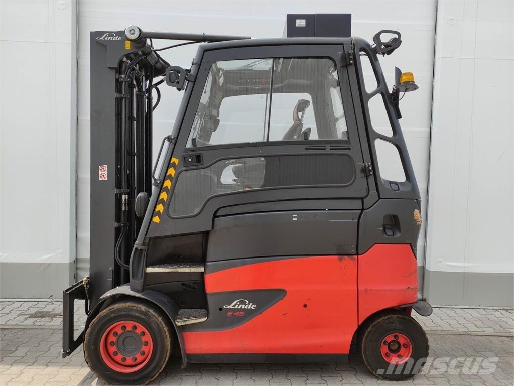 Linde E45HL-01-/600-388 Ηλεκτρικά περονοφόρα ανυψωτικά κλαρκ