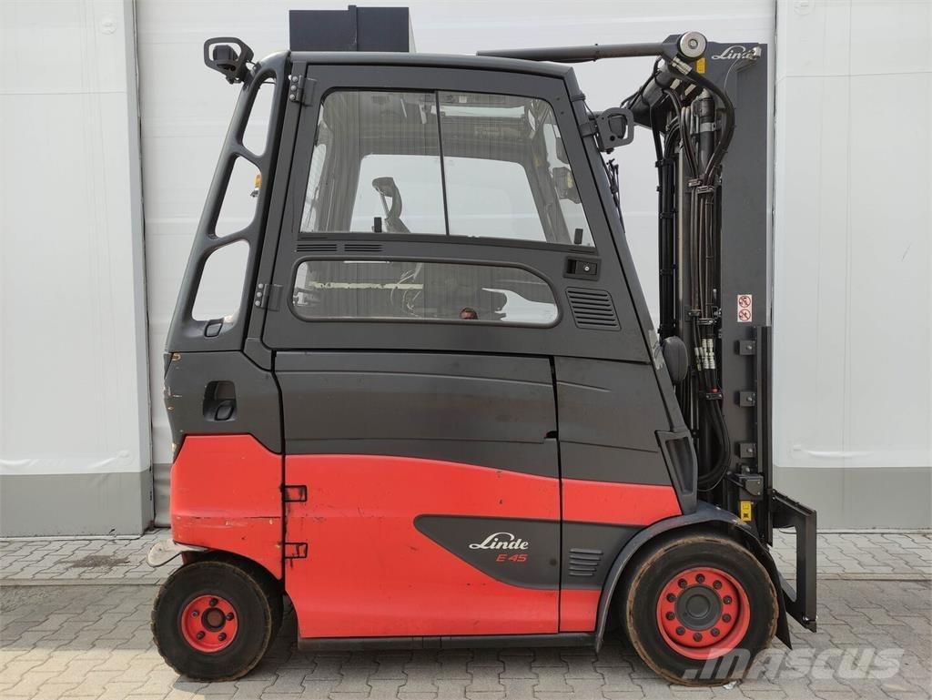Linde E45HL-01-/600-388 Ηλεκτρικά περονοφόρα ανυψωτικά κλαρκ