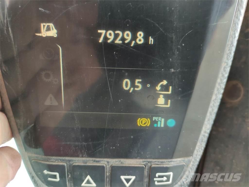 Linde E50HL-01-388 Ηλεκτρικά περονοφόρα ανυψωτικά κλαρκ