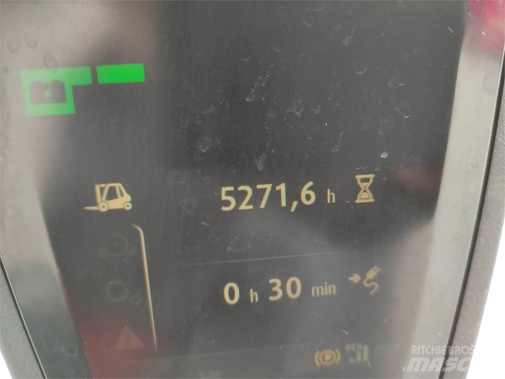 Linde E50HL-01-388 Ηλεκτρικά περονοφόρα ανυψωτικά κλαρκ
