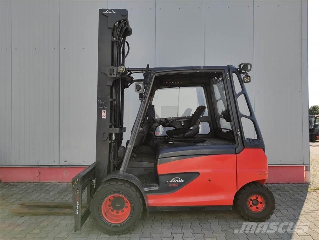 Linde E50HL-01/600-388 Ηλεκτρικά περονοφόρα ανυψωτικά κλαρκ