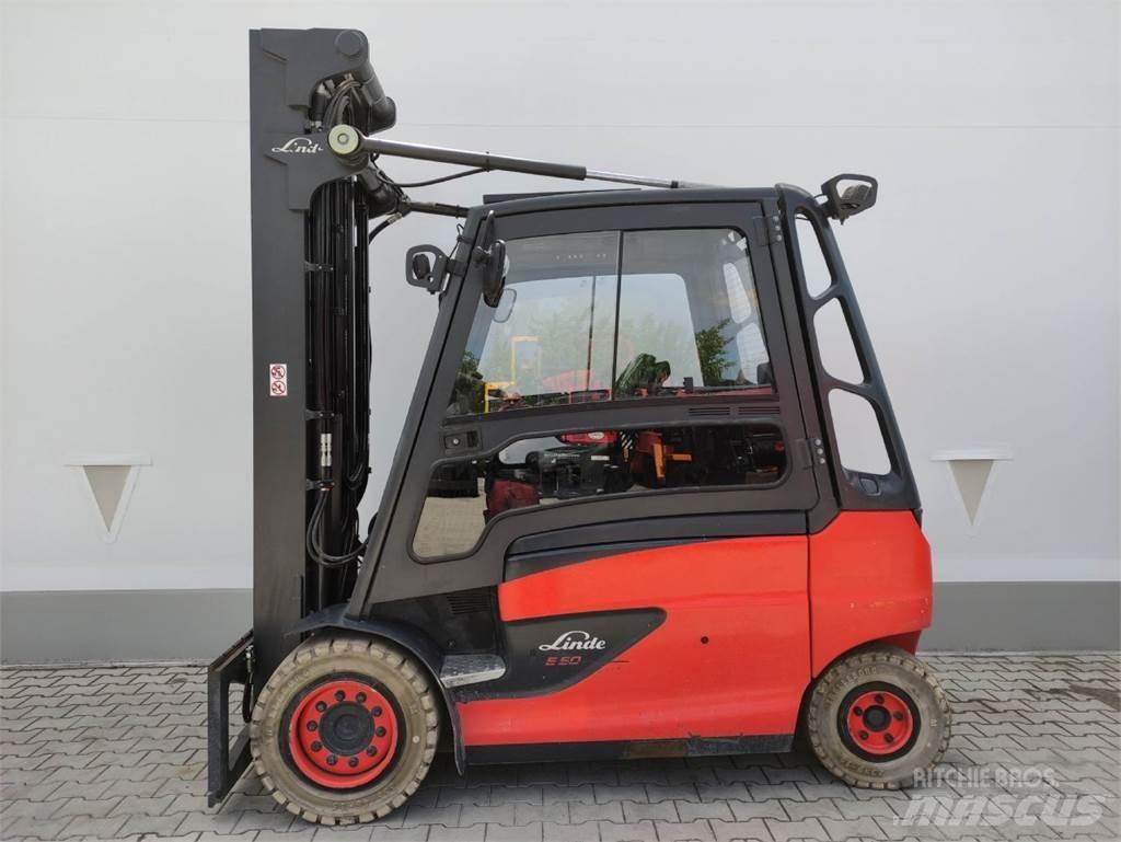 Linde E50HL-01/600-388 Ηλεκτρικά περονοφόρα ανυψωτικά κλαρκ