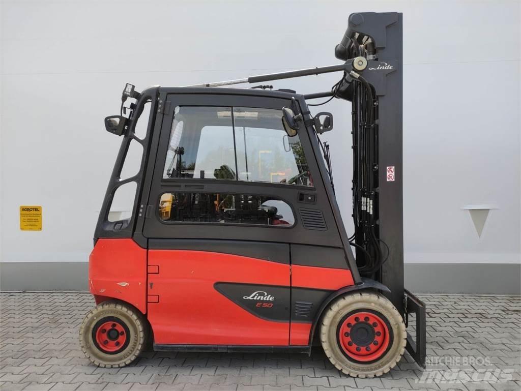 Linde E50HL-01/600-388 Ηλεκτρικά περονοφόρα ανυψωτικά κλαρκ