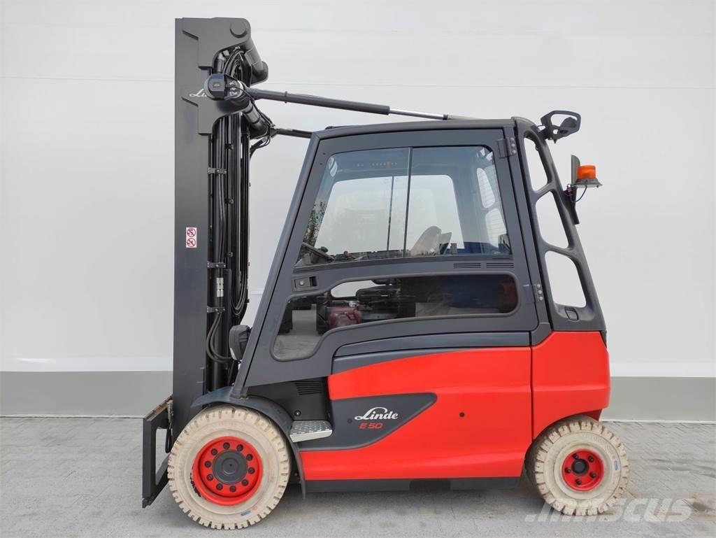 Linde E50HL-388 Ηλεκτρικά περονοφόρα ανυψωτικά κλαρκ