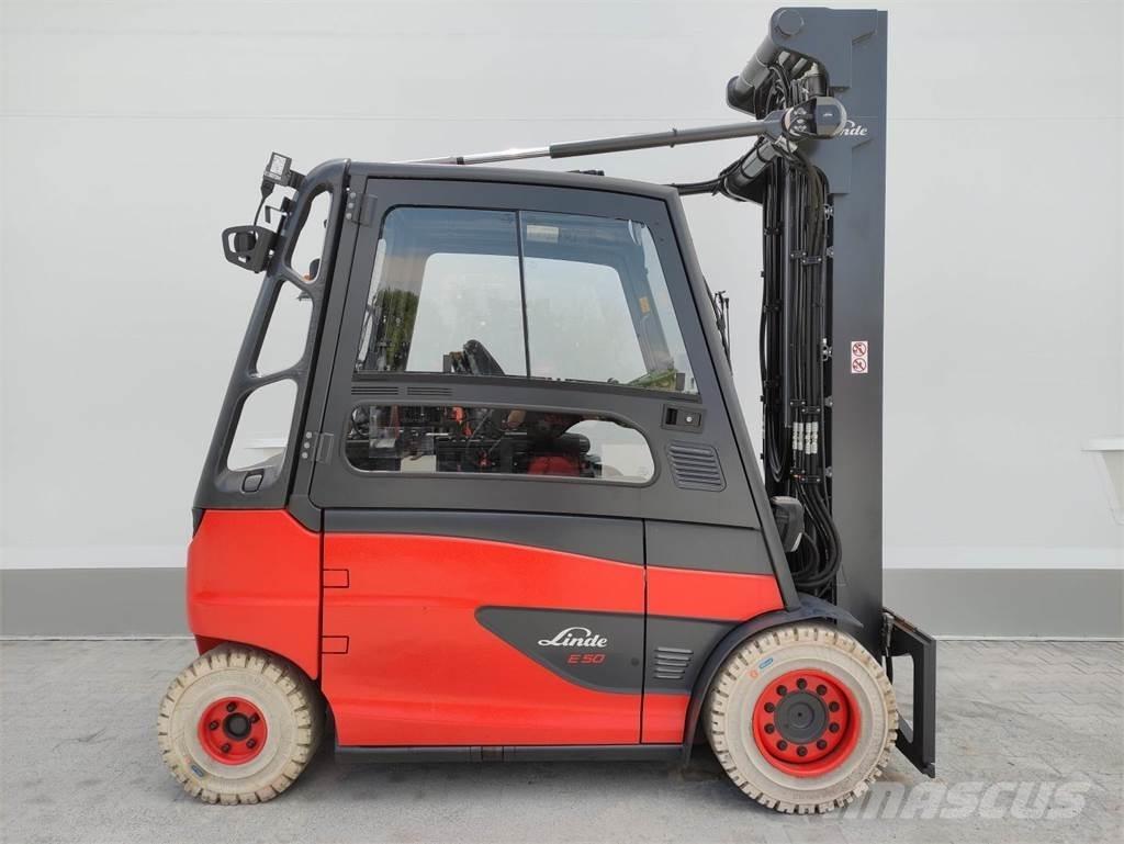 Linde E50HL-388 Ηλεκτρικά περονοφόρα ανυψωτικά κλαρκ