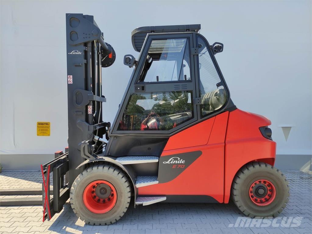 Linde E70-01-127 Ηλεκτρικά περονοφόρα ανυψωτικά κλαρκ