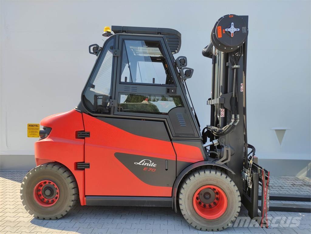 Linde E70-01-127 Ηλεκτρικά περονοφόρα ανυψωτικά κλαρκ