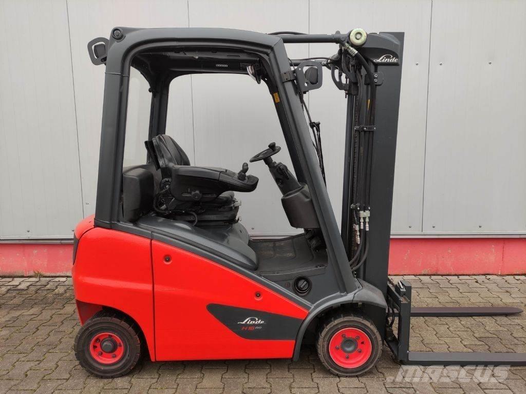 Linde H16D-01-391 EVO Πετρελαιοκίνητα Κλαρκ