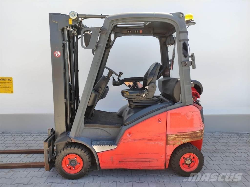Linde H16T-01-391 (SE NEU) Περονοφόρα ανυψωτικά κλαρκ με φυσικό αέριο LPG
